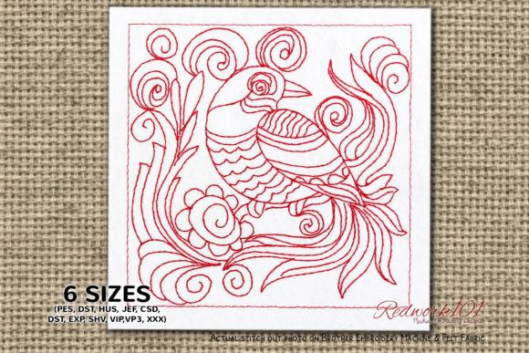 Cute Bird Sitting on Floral Branch: A Designer’s Review