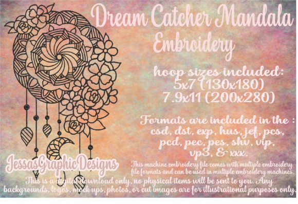 Dream Catcher Mandala: A Craft Fair Review