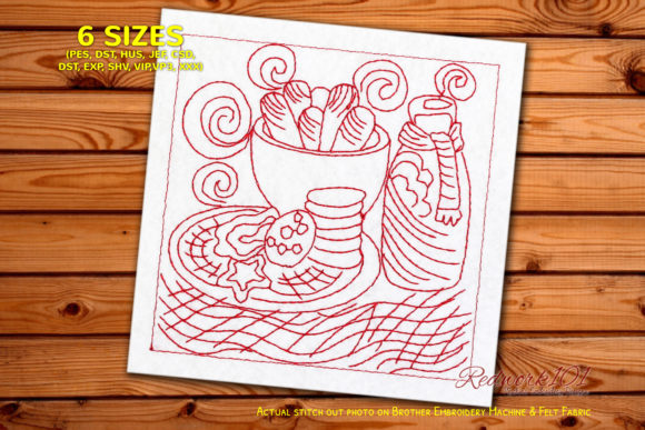 Fast Food Embroidery: A Designer’s Review for Craft Fairs