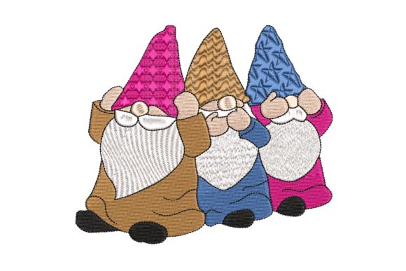 Gnomes See, Hear or Speak No Evil: A Holiday Review