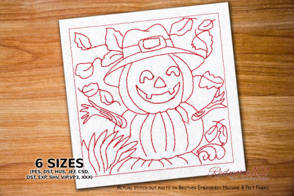 Halloween Pumpkin Bluework: A Designer’s Review