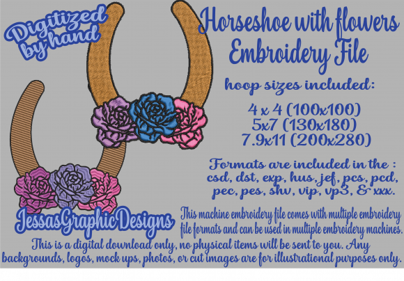Horseshoe with Flowers: A Designer’s Review