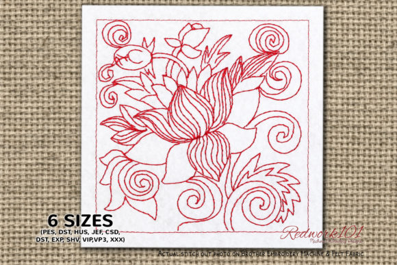 Lotus Redwork: A Designer’s Review for Holiday Collections