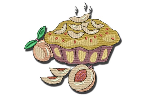 Peach Pie Embroidery: A Designer’s Review for Kitchen Textiles