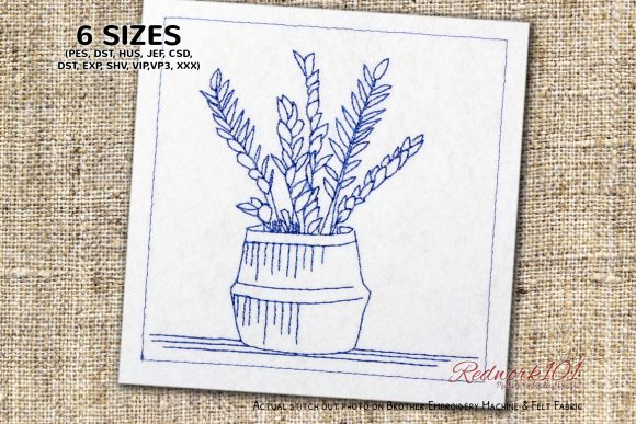 Pisces Plants Redwork: A Designer’s Review
