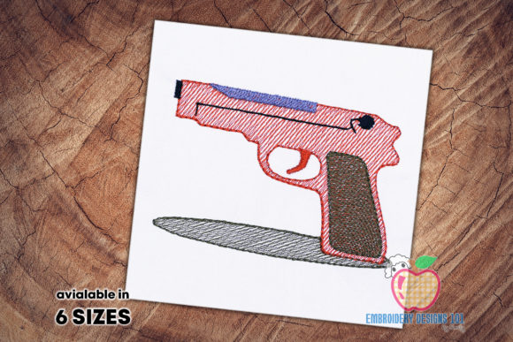 Pistol Sketch: A Designer’s Holiday Review