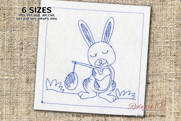 Rabbit Carrying Egg: A Designer’s Review for Craft Fairs