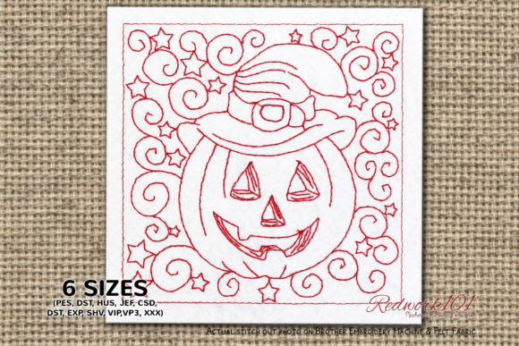 Review: Halloween Pumpkin Lantern with Witch Hat