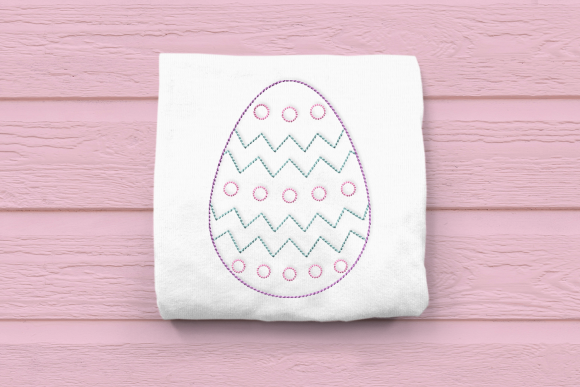 Review: Linework Patterned Easter Egg Design