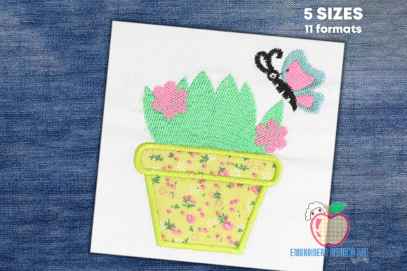 Review: Plant Pot with Butterfly for Etsy Shops