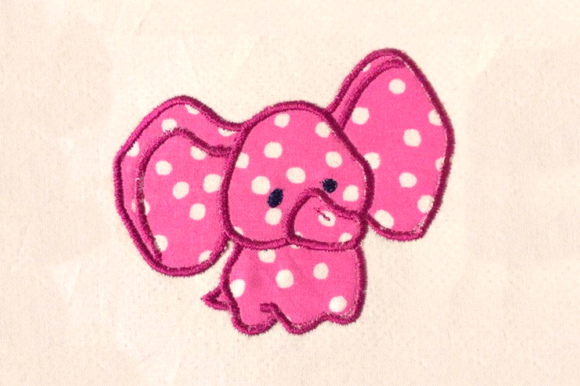 Review: Stuffed Baby Elephant Applique for Handmade Projects