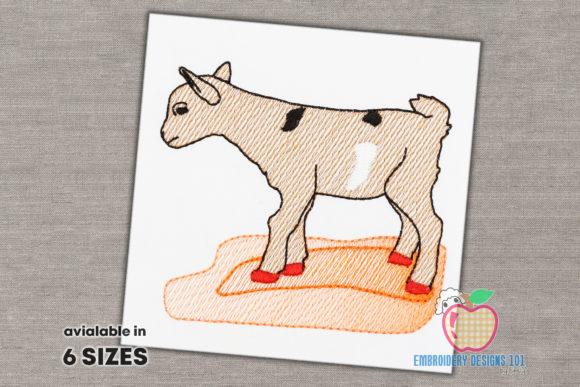 Reviewing Baby Goat Quick Stitch for Craft Fairs