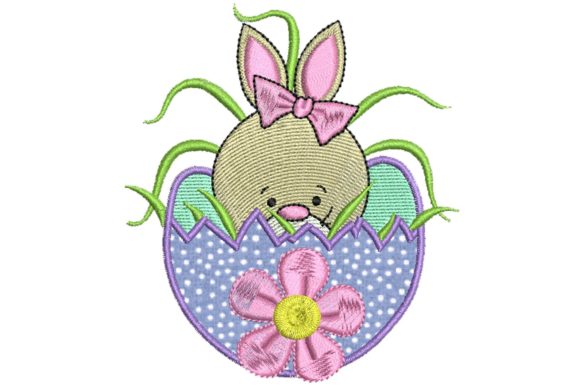 Reviewing Easter Delight Bunny Applique 2 for Pros