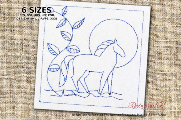 Reviewing Horse Standing in Middle of Forest for Etsy Shops