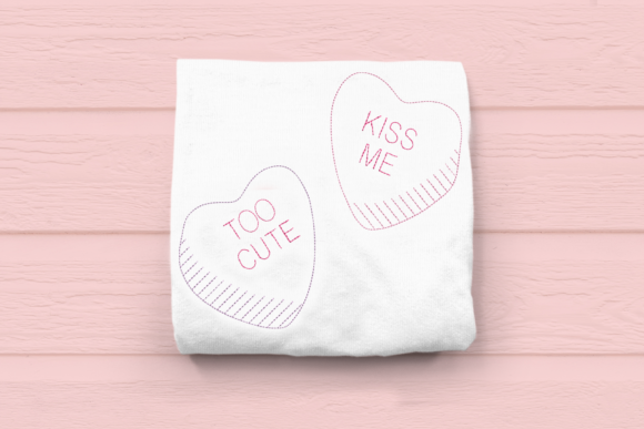 Reviewing Linework Candy Conversation Hearts for Valentine’s
