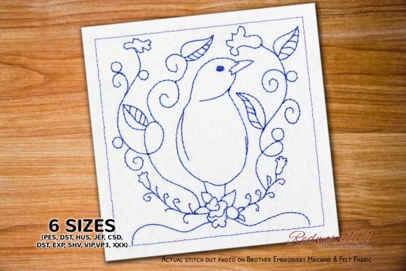 Singing Bird on Floral Branch: A Holiday Design Review