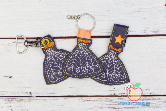 Stylish Girl Dress ITH Keyfob Review