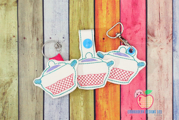 Tureen Pot ITH Keyfob: A Designer’s Review