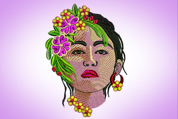 Woman and Flowers: A Seasonal Embroidery Review